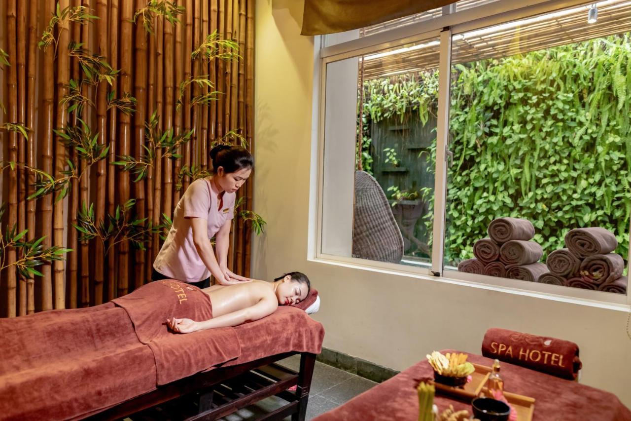 Alba Spa Hotel Hue Exterior photo