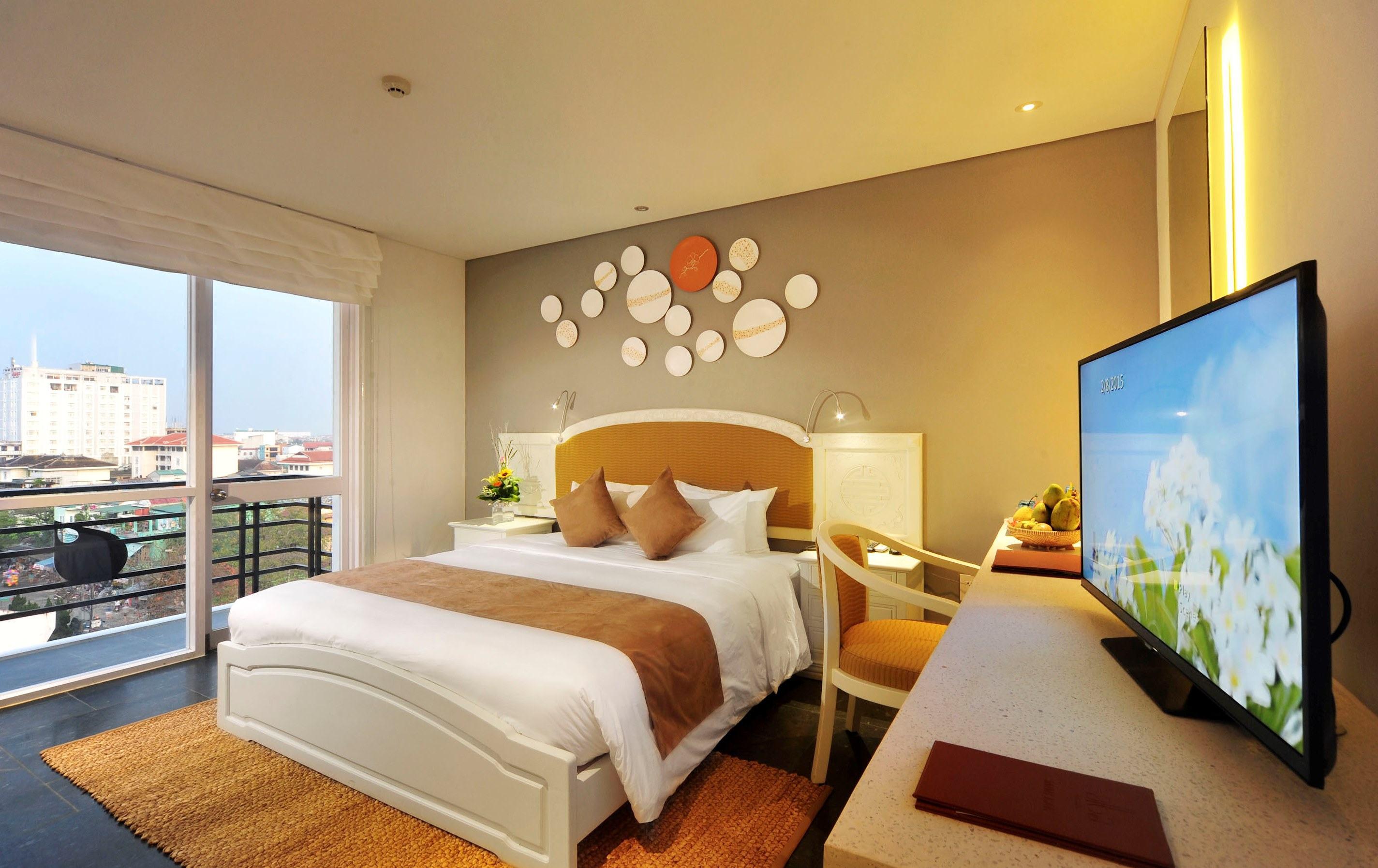 Alba Spa Hotel Hue Exterior photo