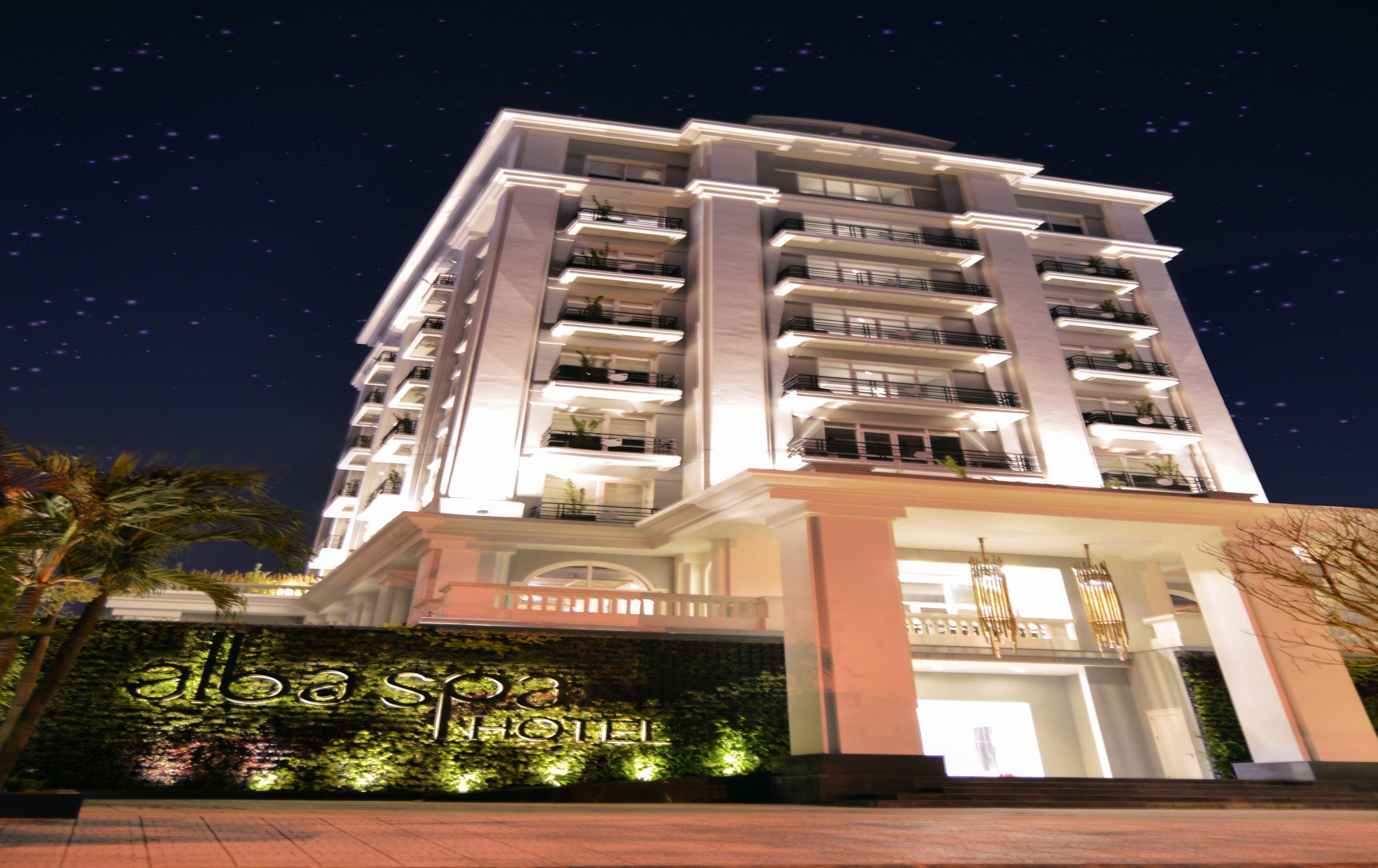 Alba Spa Hotel Hue Exterior photo