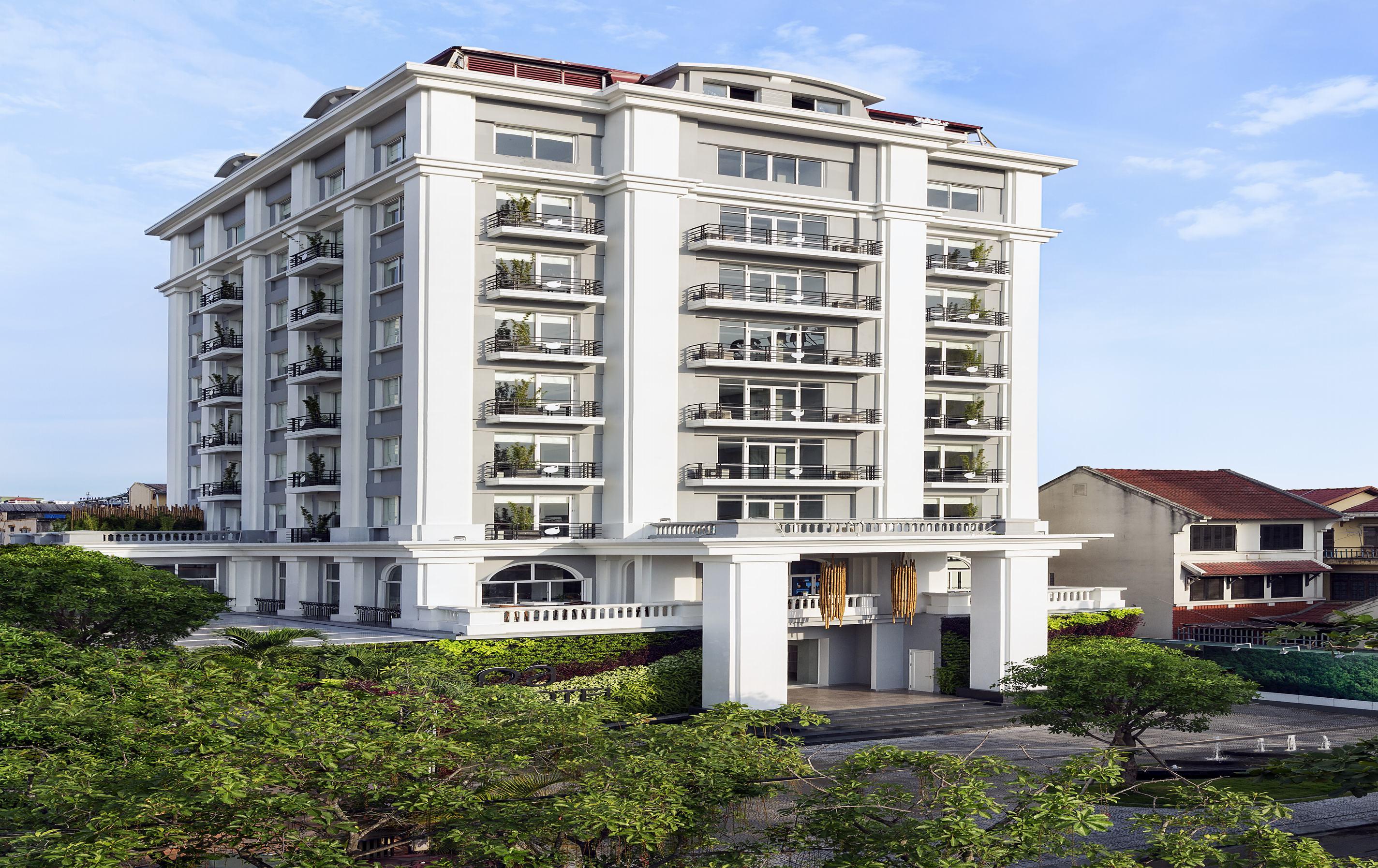 Alba Spa Hotel Hue Exterior photo