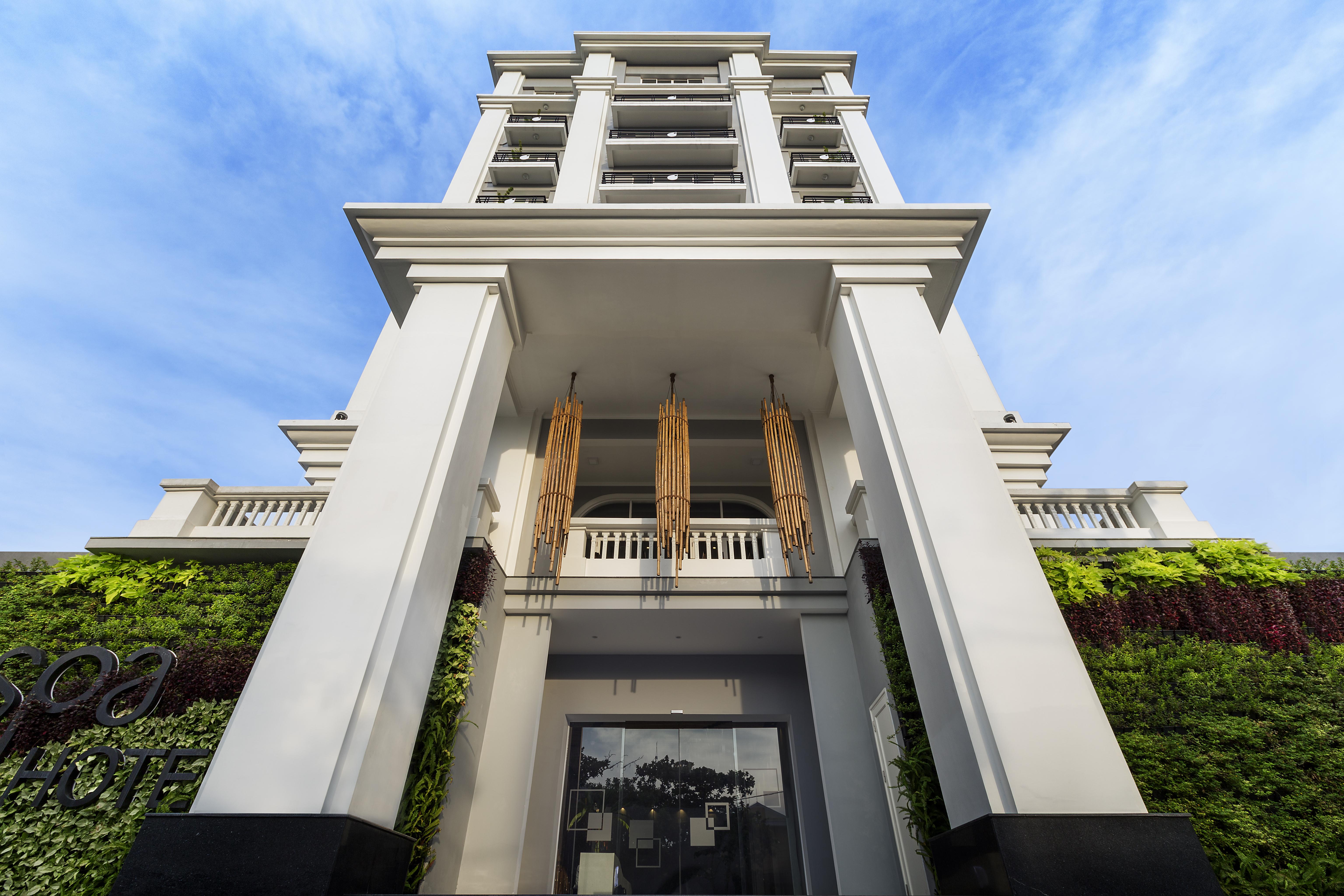 Alba Spa Hotel Hue Exterior photo