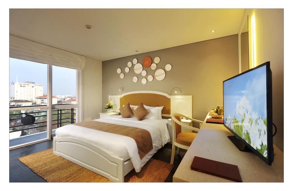 Alba Spa Hotel Hue Exterior photo