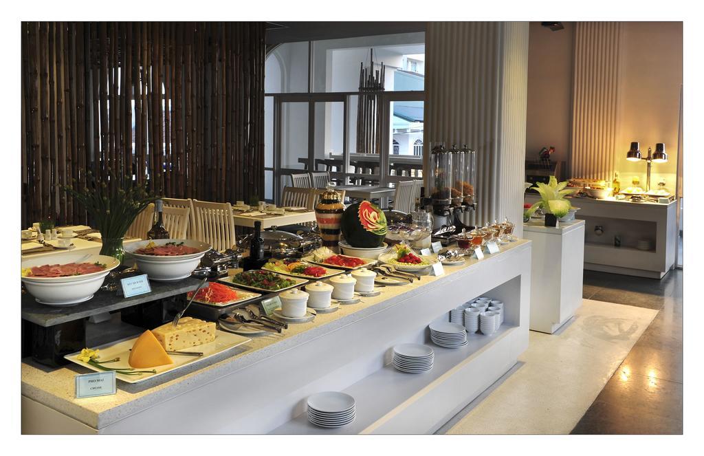 Alba Spa Hotel Hue Exterior photo