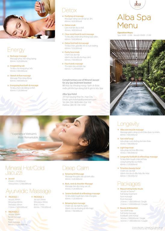 Alba Spa Hotel Hue Exterior photo